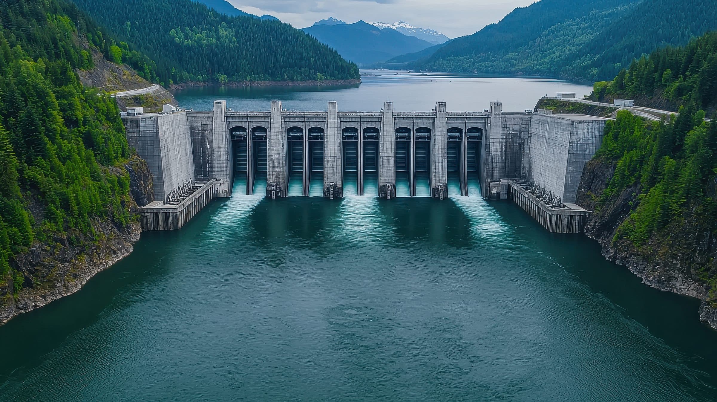 Hydro-thermal power plant