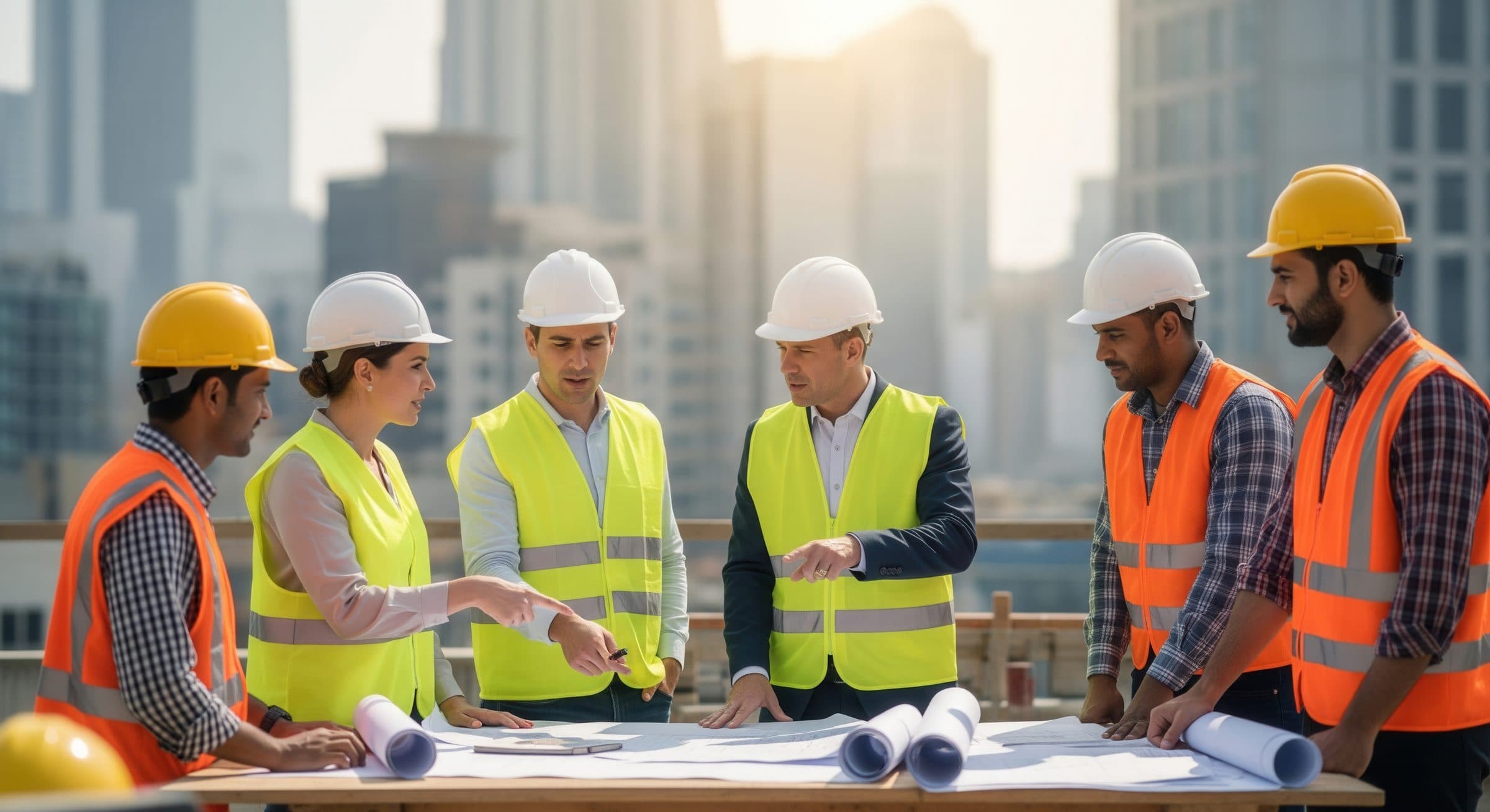 Experienced People Behind Every Project